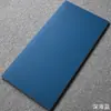 Azulejos de color liso y luz suave 400x800 cocina baño imitación microcemento gris antiguo azulejos sala de estar azulejos de pared de mármol