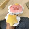 Pulsera de Felpa para Lavado Facial Cara de Cerdo Mangas Anti-Humedad Toalla de Mano Absorbente Protector de Muñeca Manga Antisalpicaduras Pulsera de Lavado Venta al por Mayor