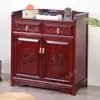 Armario de Té, Gabinete de Agua para Té, Gabinete de Almacenamiento de Madera Maciza, Estante de Almacenamiento para Sala de Estar, Gabinete Lateral para Sofá, Gabinete Lateral Pequeño para Comedor, Vinoteca, Gabinete Lateral para Mesa de Té