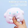 Bufanda Rana Rebote Lento Pellizcar Juguete Descompresión Muñeca Linda Decoración Escritorio Puesto Juguete Infantil