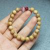 Incenso de leite madeira 8mm pulseira acessórios DIY homens e mulheres Wenwan contas de Buda joias fábrica atacado