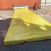 Feltro de Lã de Vidro Personalizado para Parede Absorvente de Som Isolamento Acústico Algodão Isolamento Residencial Casa Retardante de Chama Material de Feltro de Lã de Vidro em Rolo