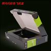 Caja de Avión Colorida Personalizada Accesorios Digitales para Computadora 3C Caja de Embalaje Plegable Caja de Papel de Tres Capas Extra Dura con Bandeja Interior