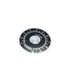 TOPVR Pieza de escala de potenciómetro 0-100 Dial digital se puede equipar con RV24YN WTH118 WX112