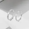 Anillo S999 de Plata Pura con Patrón de Nube Auspiciosa, Anillo de Pareja Estilo Chino Auspicioso y Deseoso, Estilo Chino Nuevo, Anillo Liso de Moda Retro