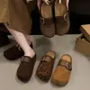 Zapatos Casuales Versátiles de Suela Gruesa con Plataforma Oculta, Cerrados, sin Cordones, Estampado de Leopardo, Estilo Birkenstock, para Mujer, Otoño 2026