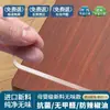 Tapete de Mesa de Vidro Macio de PVC Alta Transparência Placa de Cristal Tapete para Mesa de Jantar Impermeável à Prova de Óleo Resistente ao Calor Lavável Resistente a Manchas para Mesa de Centro Toalha de Mesa