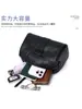 Bolsa Almofada Retrô, Bolsa de Ombro Transversal, Couro Bovino de Primeira Camada Masculina, Estilo Novo de Nicho, Bolsa de Ombro Masculina com Textura de Alta Qualidade