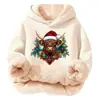 Sudadera con capucha de talla grande, suelta, de algodón compuesto y borrego, forrada de forro polar, sin bolsillos, para primavera y otoño, transfronteriza del Sudeste Asiático
