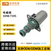 Piezas de Excavadora Sv98T39S Válvula Solenoide Adecuada para Jcb24V 860134181 Lw900 Sv98-T39S