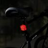 Gafas para hombre, luz trasera de bicicleta, luz de advertencia nocturna, luz de carga para bicicleta de montaña, luz fuerte para conducción nocturna, luz intermitente para conducción
