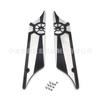 Acessórios de Modificação de Motocicleta Adequados para Harley Painéis de Tanque de Combustível Resistentes ao Desgaste, Painéis Decorativos de Tanque de Combustível em Estilo Retrô
