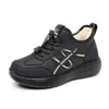 Zapatos Nuevos de Algodón de Invierno para Mujer con Felpa Gruesa Cálidos Ligeros Versátiles Modernos para Exteriores Zapatos de Algodón Casuales Cómodos Antideslizantes Zapatos para Mujer