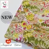 Brocado em relevo torrada vestido de noite vestido casaco fabricante de bagagem em estoque jacquard hanfu em estoque tecido