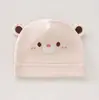 Chapéu Lua Primavera e Verão Algodão Puro para Gestantes Chapéu Empilhável Lenço Bordado Lua Chapéu Duplo Chapéu Mãe para Gestantes Chapéu Quente