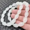 Pulsera de jade de imitación pulsera de cuentas de arroz de jade Hetian de imitación pulsera de luantong de jade blanco de imitación pulsera de joyería pulsera pulsera