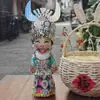 Adornos con Muñecas de Tela, Muñecas Miao, Nuevos Recuerdos, Muñecas Étnicas de Doble Pierna Especiales Hechas a Mano para Viajes