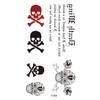 Fabricantes de adesivos de tatuagem pequenos e frescos em estoque adesivos de tatuagem estilo ins Harajuku adesivos de tatuagem coreanos fábrica fornecedora da Amazon