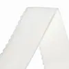 Elástico em Forma de Meia-Lua para Alças de Sutiã, Bainha de Nylon para Lingerie, Cós, Acessórios de Elástico com Borda de Veludo