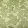 Tela Estampada Flor Hoja de Cáñamo Acetato, Tela Transpirable de Textura de Alta Gama, Tela de Moda para Vestido Cheongsam