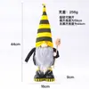 2026 Festival Internacional da Abelha Telescópico Boneco de Velho Sem Rosto Boneco de Pelúcia de Velho Abelha Ornamento Decorativo