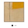 Enron estilo japonés abstracto creativo Morandi doble restaurante pintura decorativa atmósfera artística fondo de sofá