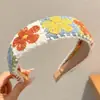 Parche de flequillo para niños, parche de pelo tejido que no daña el pelo, diadema de cinta mágica ensanchada, herramienta para arreglar el pelo para niñas