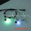 Pulsera Luminosa Estudiante Femenina Dos Personas Mejor Amiga Tres Personas Amistad Moda Coreana Pulsera Luminosa Regalo de Pareja para Hombres y Mujeres