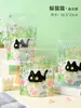 Novas Sacolas Auto-Selantes de Desenho Animado para Biscoitos, Doces de Floco de Neve, Nougat, Embalagens de Doces, Sacolas com Fundo para Produtos Assados e Lanches