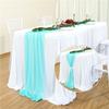 Toalha de Mesa Transfronteiriça com Toque de Luxo, Decoração de Mesa Estilo Ins, Adereços para Fotografia de Casamento, Jogo Americano Estilo Nórdico, Mesa de Centro, Mesa