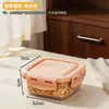 Pote BNBSselado Pote de Arroz Recipiente de Armazenamento de Grau Alimentício Cozinha Temperos Grãos Secos Caixa de Cereal