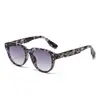 Gafas de Sol Transfronterizas Europeas y Americanas para Mujer, Protección UV, Protección Solar, Modernas y de Alta Gama, Efecto Adelgazante para Rostros Redondos, Gafas de Sol para Conducir para Hombre
