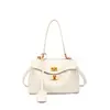 Bolso de hombro retro europeo y americano transfronterizo, nuevo y popular bolso tote de gran capacidad para el día a día, bolso de mano y bolso cruzado simple y versátil