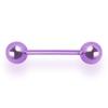 Acero Inoxidable Acero Inoxidable 9 Colores Barra Lengua Uña Acero Inoxidable Anillo Lengua Piercing Joyería Barra Recta Joyería