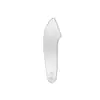 Espátula de Base de Aço Inoxidável Raspador de Base em Formato de Coração Raspador Facial para Corretivo Raspador de Base Líquida Ferramenta de Mistura de Cores para Maquiagem Bastão de Mistura de Cores de Aço Inoxidável