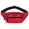 Riñonera Deportiva de Nylon para Pareja Moda para Hombres y Mujeres Fitness Bolso Cruzado para el Pecho Montar Portátil Bolso para el Cuerpo Venta al por Mayor