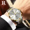 Novo relógio masculino de negócios ultrafino, relógio mecânico automático vazado, calendário duplo, relógio mecânico luminoso à prova d'água para homens