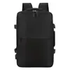 Mochila de Negocios de Gran Capacidad Bolsa de Equipaje de Viaje Expandible de Gama Alta para Hombre Mochila para Portátil de 17 Pulgadas para Viajes de Negocios