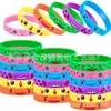 Pulseira de silicone de desenho animado de fornecimento transfronteiriço, fábrica de atacado, pulseira de silicone em estoque