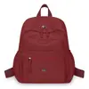 Mochila Feminina Nova Estilosa Tendência Dupla Alça Viagem Grande Capacidade Leve Estudante Tecido Oxford Versátil Bolsa Escolar