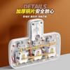 Ruya Electrodoméstico Enchufe Multiconvertidor Uno a Uno con Línea Larga Multinterruptor Tablero de Cableado de Inserción Lateral Cobre Integrado Control Único