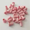 Fornecimento de vários ilhós cerâmicos para guias de fio de óxido de alumínio têxtil peças cerâmicas ilhós cerâmicos ilhós cerâmicos com ranhuras para cartão contas cerâmicas outros