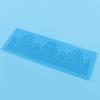 Ferramentas de panificação Borda do bolo de renda Pavão molde de silicone decorativo suprimentos de panificação ocidental molde de fondant