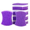 Esponja Ralladora Honeycomb Tricolor con Forma de Cintura Transfronteriza, Esponja Espesa para Lavar Platos, Estropajo, Herramienta de Limpieza de Cocina para Lavar Platos y Ollas