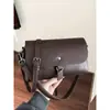Bolso Cuadrado Pequeño Casual de Moda con Diseño de Nicho y Textura Simple, Bolso de Hombro Único Cruzado, Bolso Personalizado para Mujer Invierno 2026