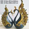 Presentes de Casamento para Casais, Enfeites de Cisne, Decorações para Sala de Estar, Decorações para Quarto de Casamento, Artesanato Criativo e Prático