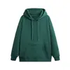 Sudadera con capucha de forro polar de color liso, nueva tendencia Otoño e Invierno, Unisex, para Pareja, Holgada, Casual, Versátil, Chaqueta con Capucha