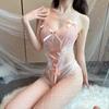 Ze You Roupa Íntima Sexy Tentação-Livre Roupa de Empregada Uniforme de Polícia Quimono Pijama Sexy Vestido Lingerie