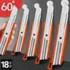 Cuchillo de utilidad grande para cortar papel tapiz, Cuchillo de manualidades, Abrecajas, Cuchillo de arte, Herramienta de grado industrial