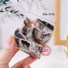 Ornamento Cubo Mágico Esfalerita Natural Cluster de Pedra Bruta Cristalizada Amostra de Minério Ornato Decorativo Atacado